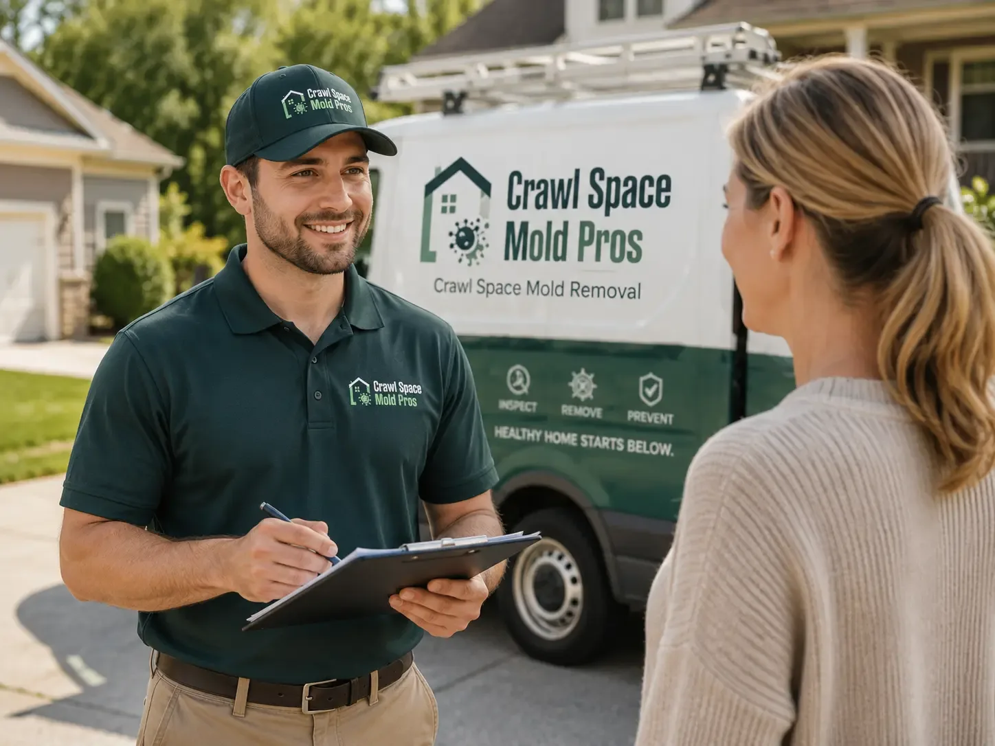 Crawl Space Mold Removal Petersburg, NE FAQs